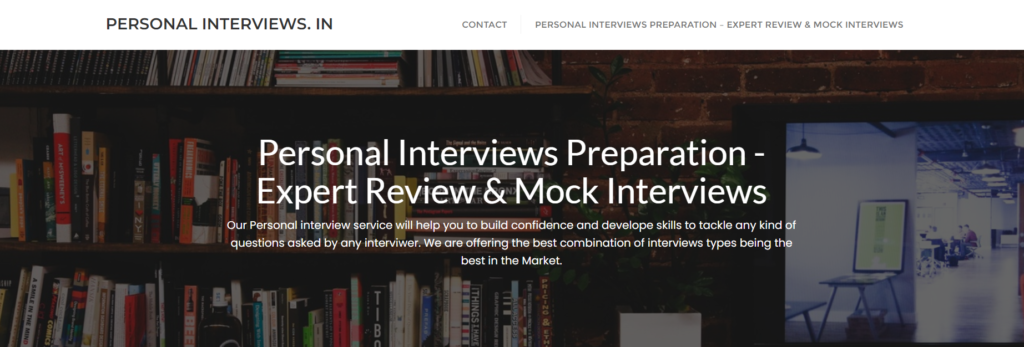 interview preparation