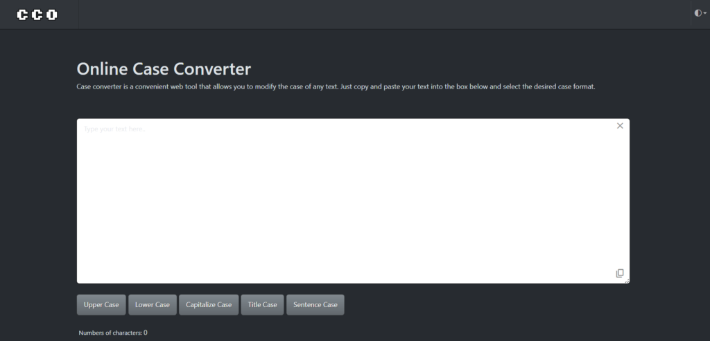 case converter online