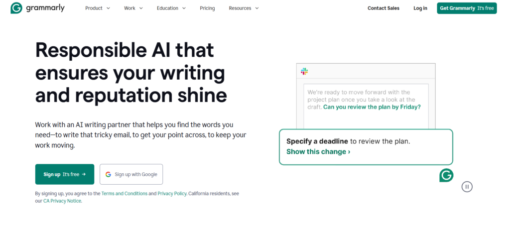 how to use grammarly