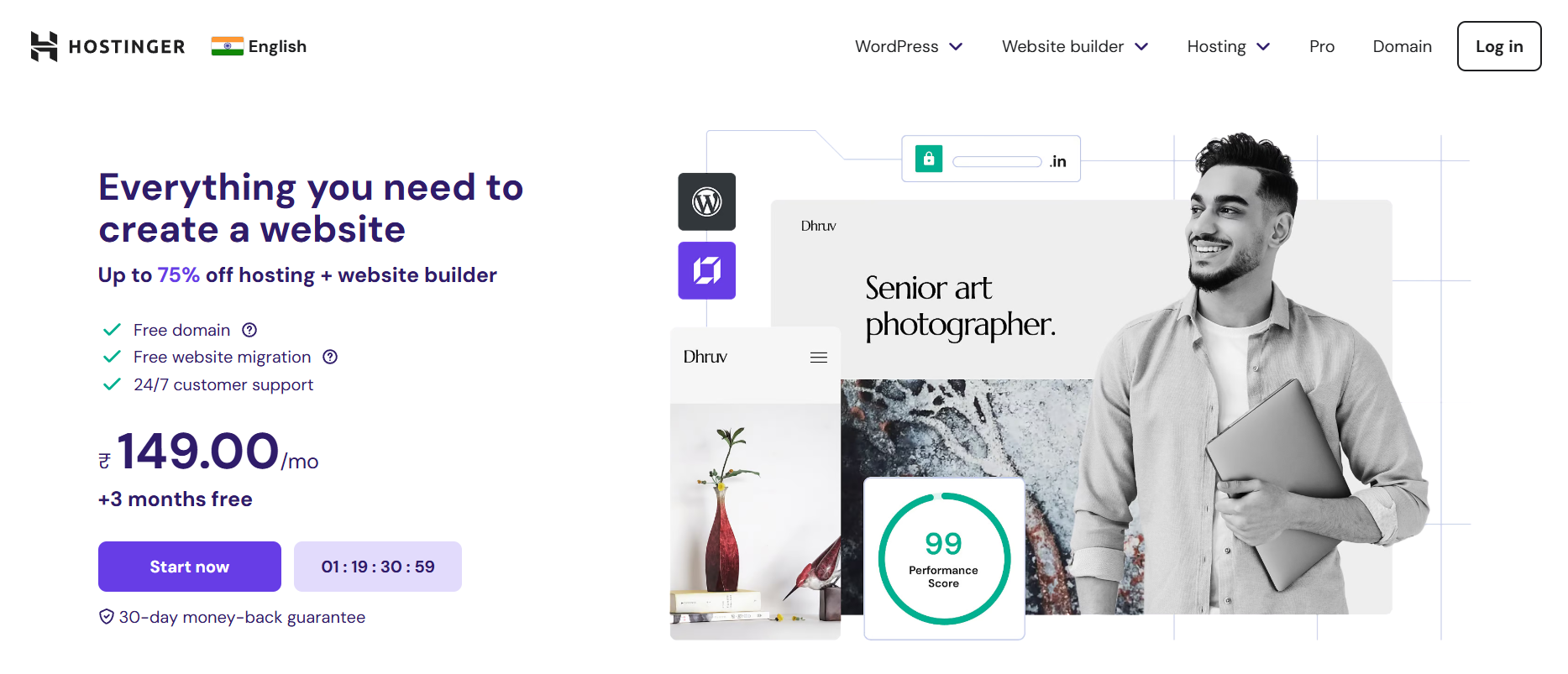 best hostinger wordpress hosting