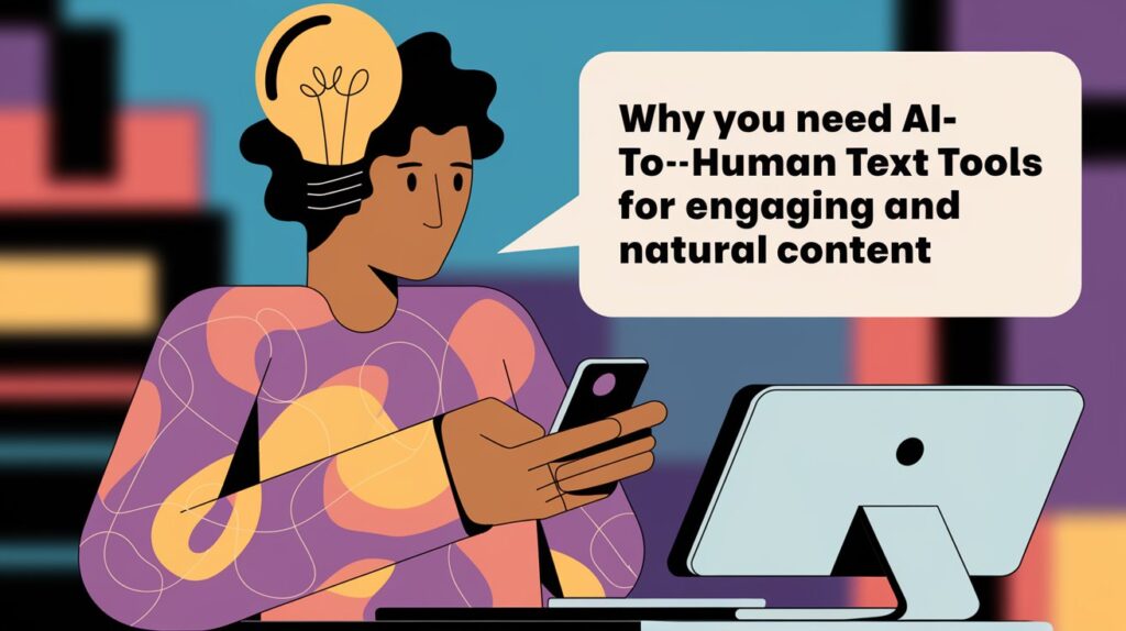 Why You Need AI-to-Human Text Tools for Engaging and Natural Contentv