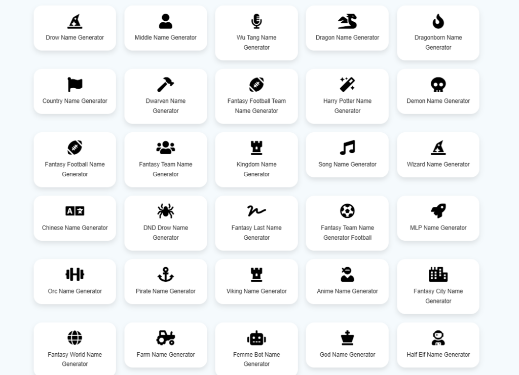 Name Generator