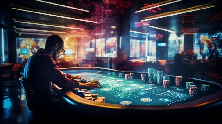 Online Poker to Create Counter-Strategies