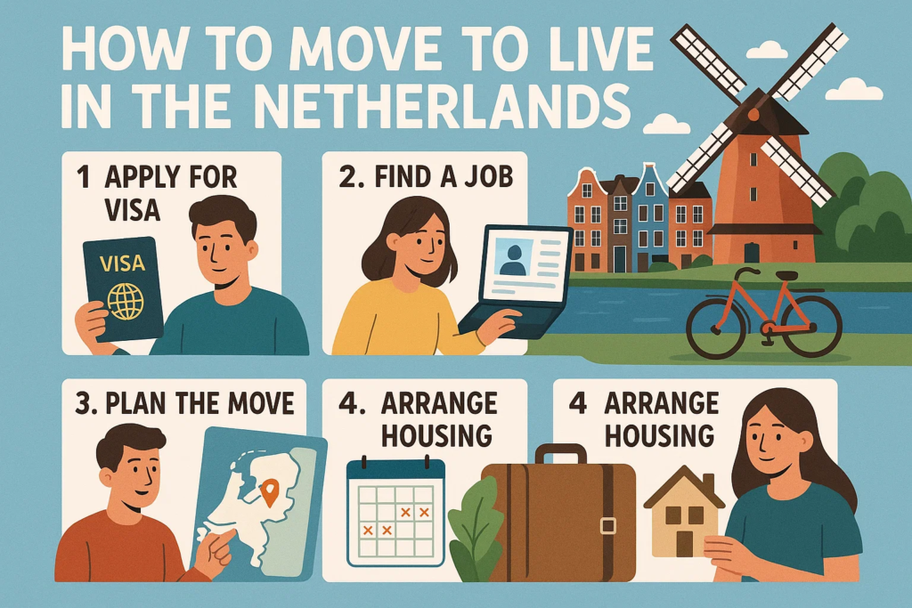 How to Move to the Netherlands: Complete Guide to Immigration, Housing & Mortgages