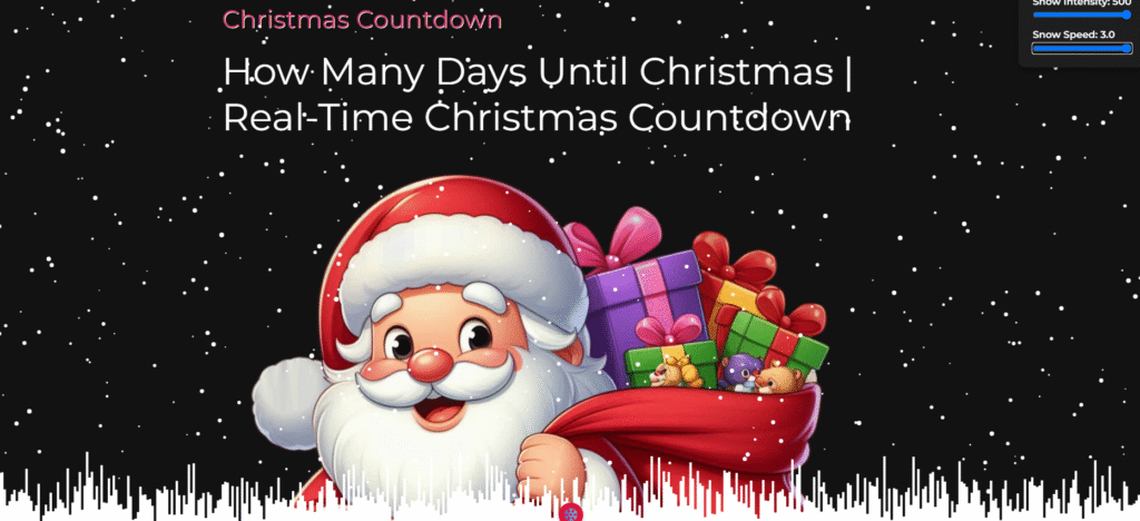 How Many Days Until Christmas 2025? Your Real-Time Best Christmas Countdown Has Arrived!