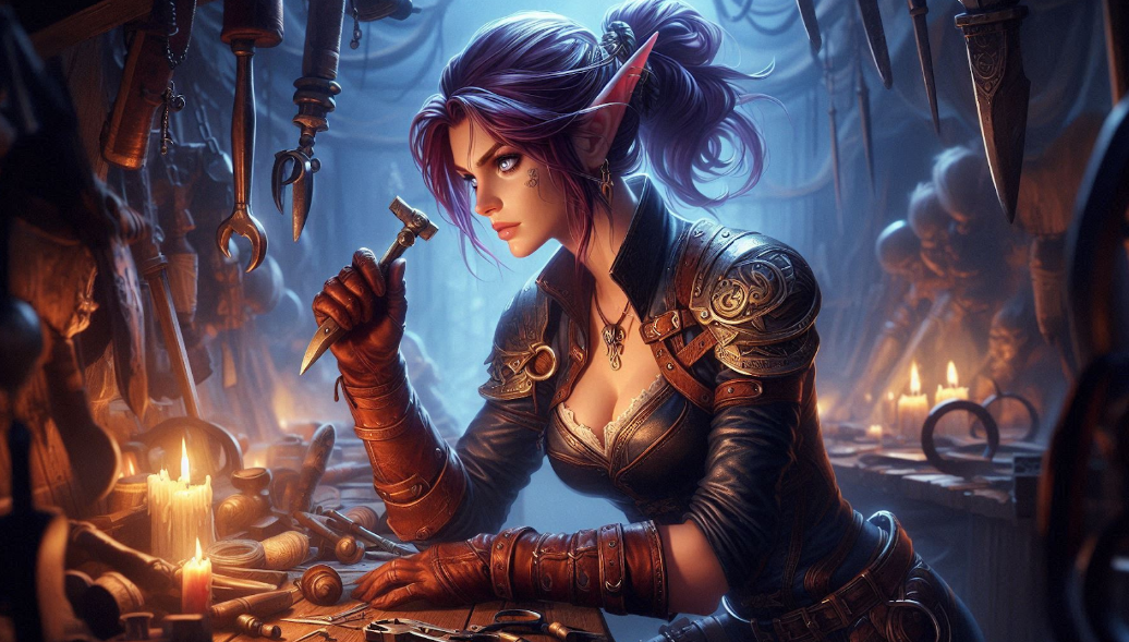 Guide to earning gold with leatherworking in the World of Warcraft The War Within update