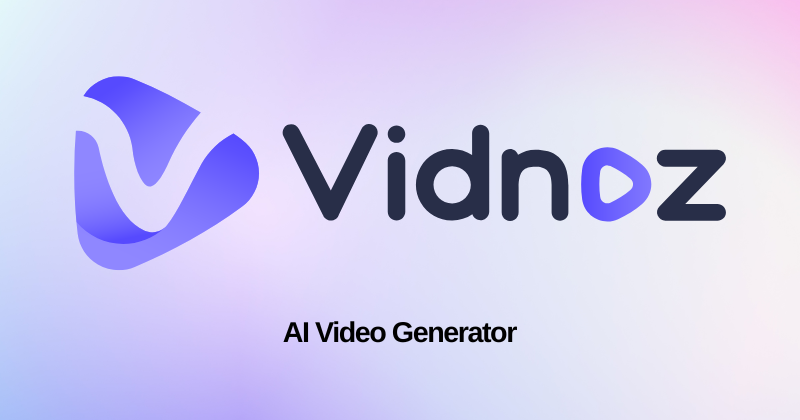 Vidnoz AI Review: Your Ultimate AI Video Creation & Marketing Tool