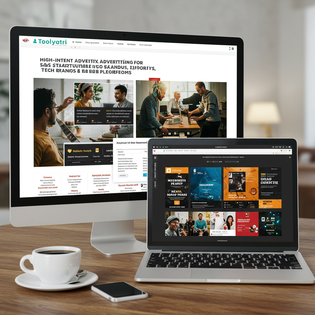 advertising for saas