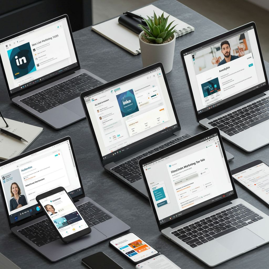 LinkedIn Marketing Tools