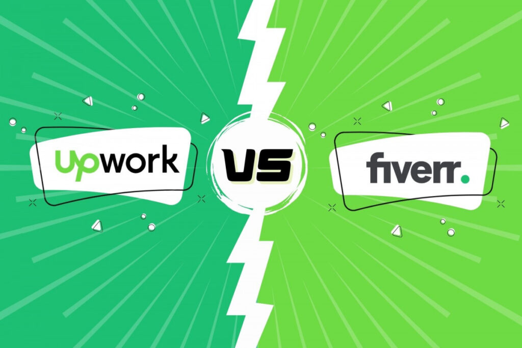 Upwork vs. Fiverr: Finding High-Paying Gigs on Freelance Platforms (2025 Guide)