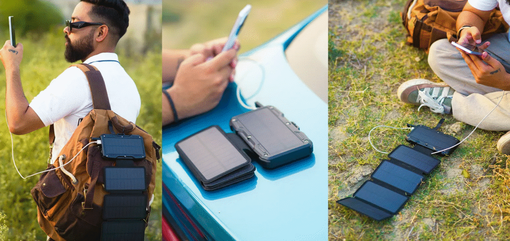 Portable Solar Power Solutions for Effortless Road Trip Charging