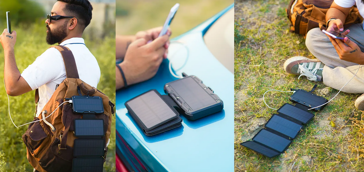 Portable Solar Power Solutions for Effortless Road Trip Charging