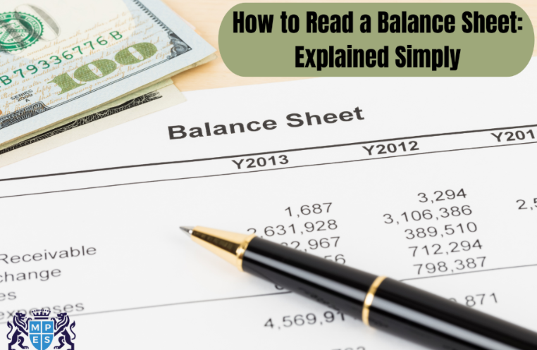 How to Read a Balance Sheet: Explained Simply 