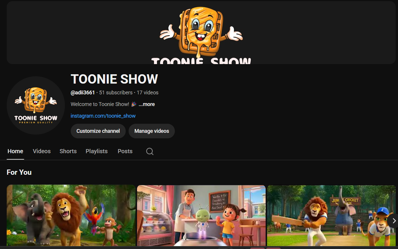 Toonie_show