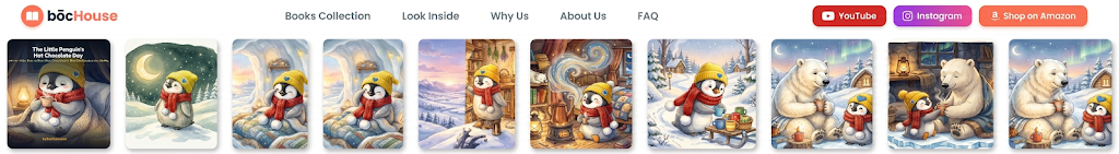 Bōchouse Illustrated Storybooks