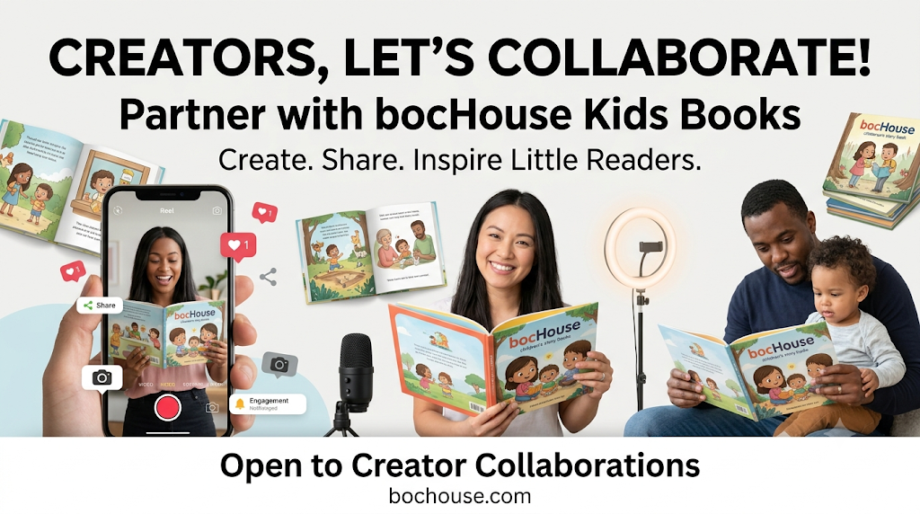 Brands Open to Influencer Collaborations | bocHouse Kids Books